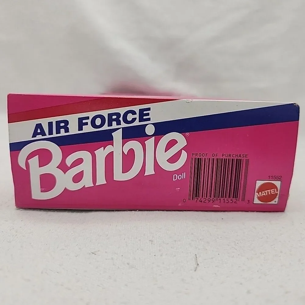 Doll Barbie Air Force Thunderbirds 1993 Mattel #11552 Special Edition NEW